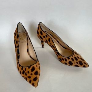 Vince Camuto Cheetah Print Pumps
